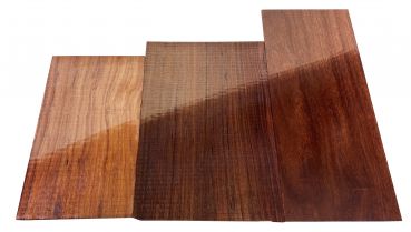 Head Stock Veneer Caribbean Rosewood 1-pc.